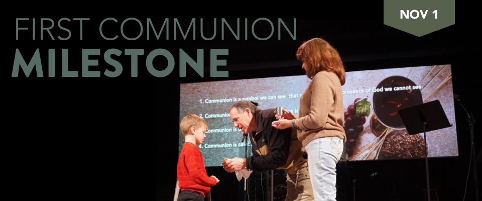 First Communion Milestone (2)