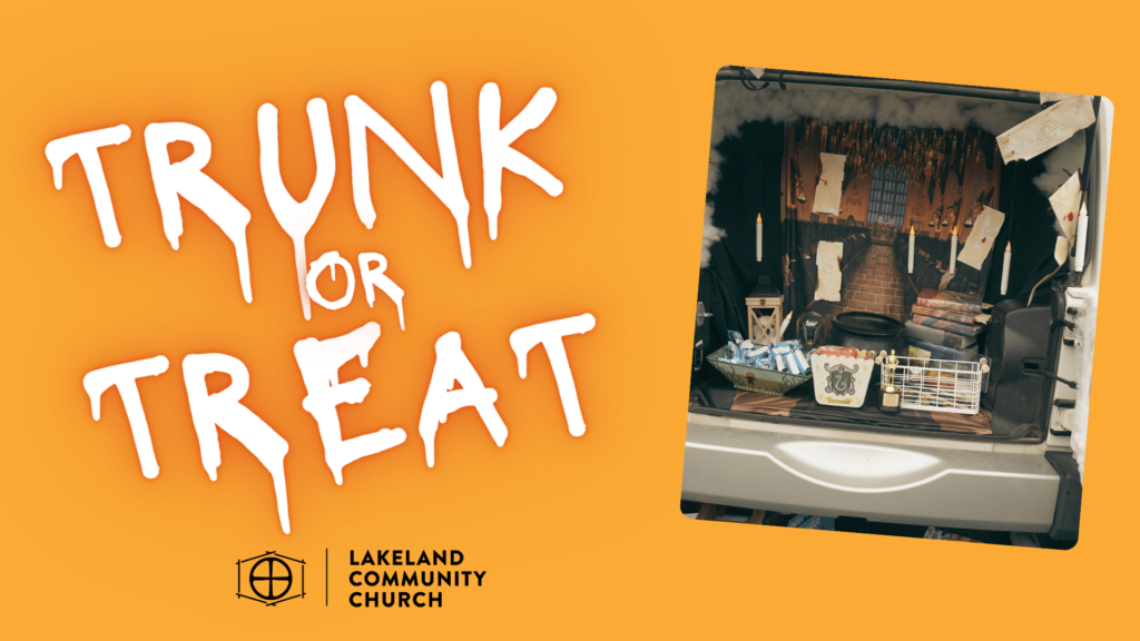 Trunk or Treat community event at Lakeland Community Church